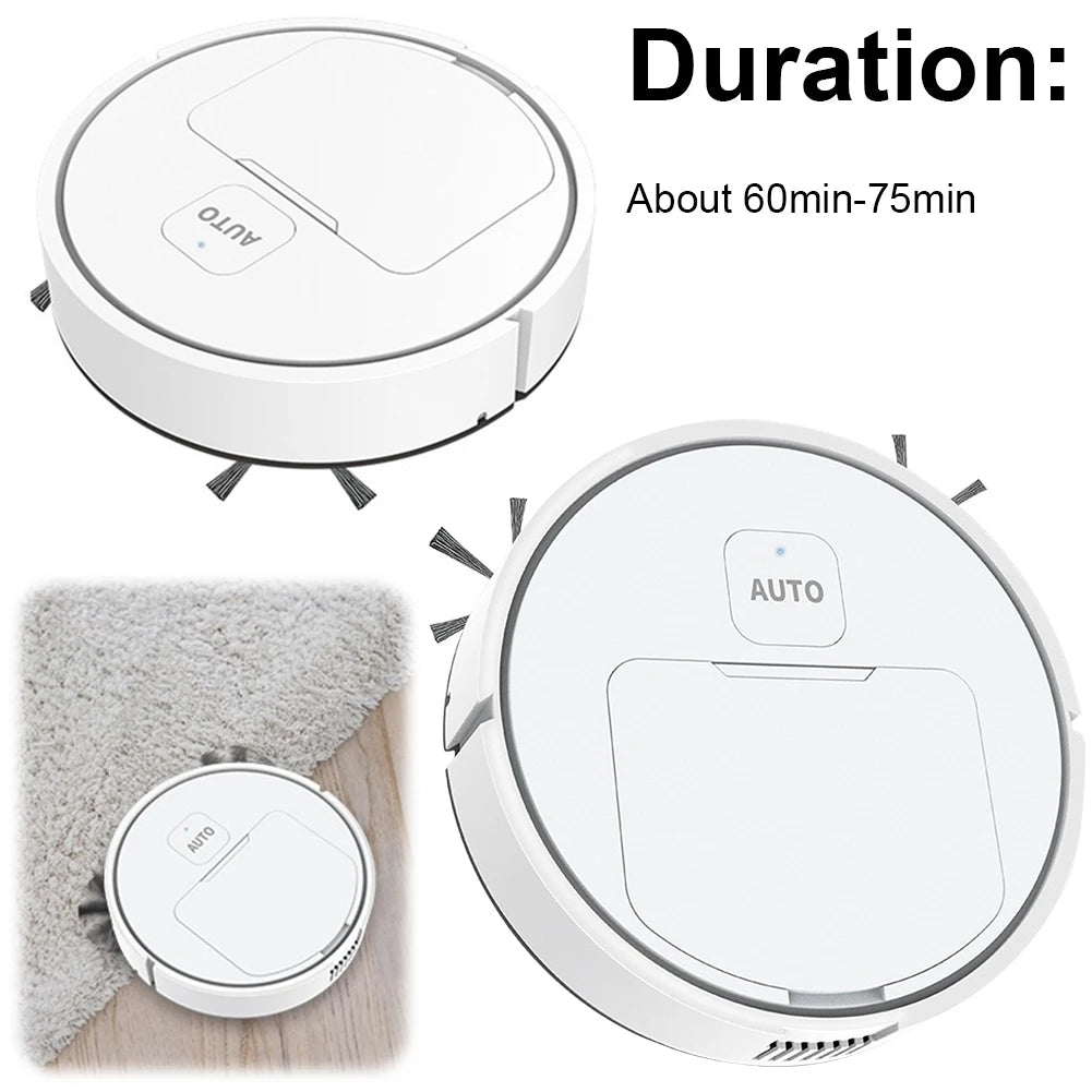 3-in-1 Robot Vacuum Cleaner USB Rechargeable Smart Navigation To Avoid Objects Automatic Cleaning Sweeping Machine Sweeper Robot