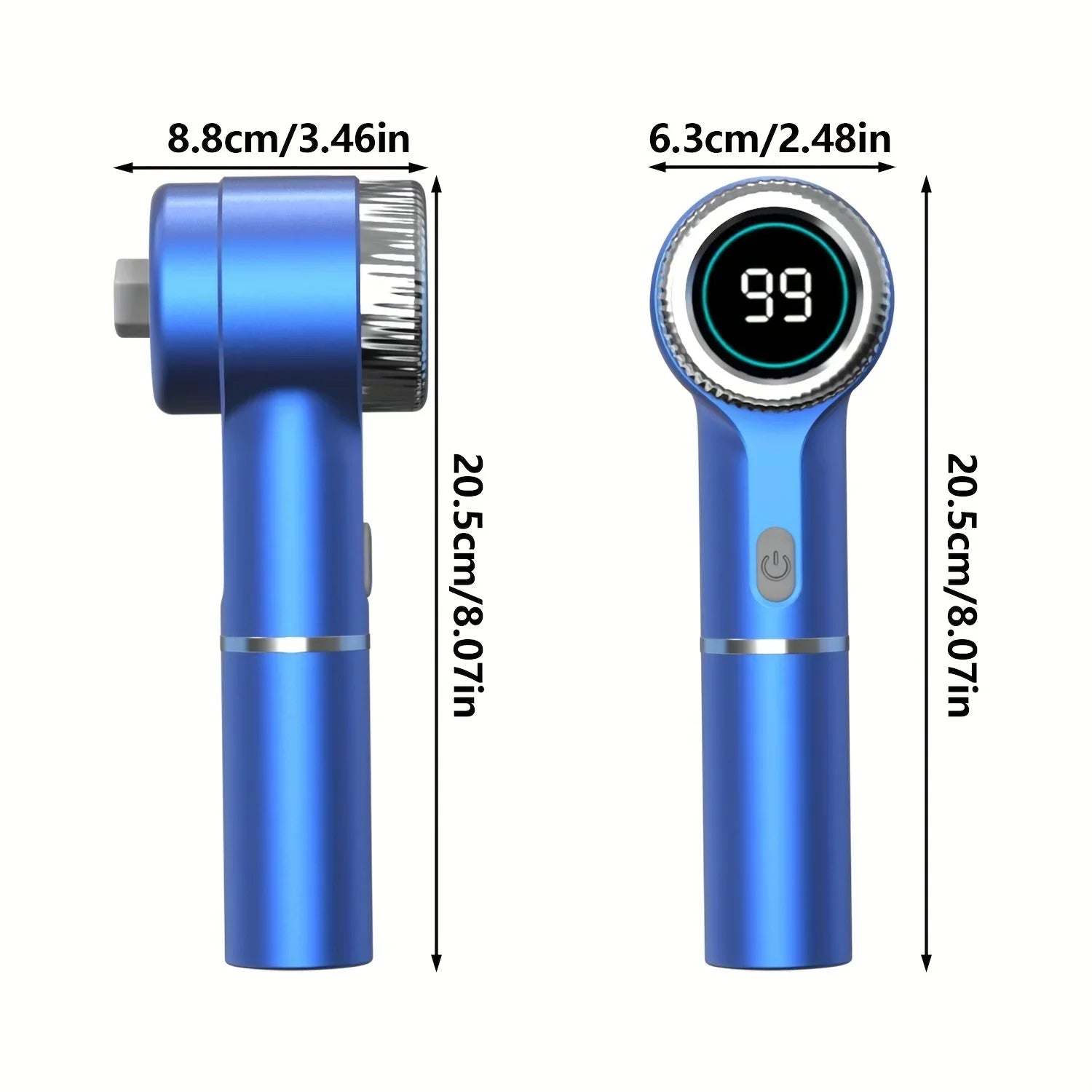 PowerScrub Pro – Cordless Cleaning Brush