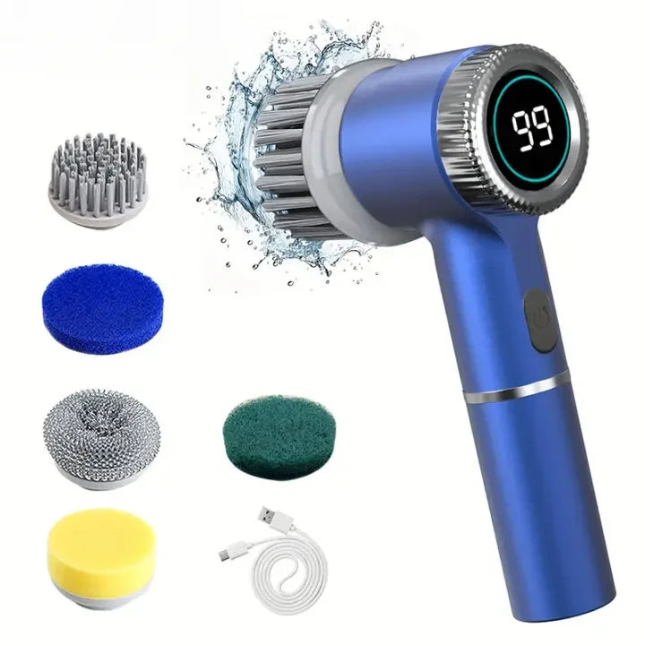 PowerScrub Pro – Cordless Cleaning Brush