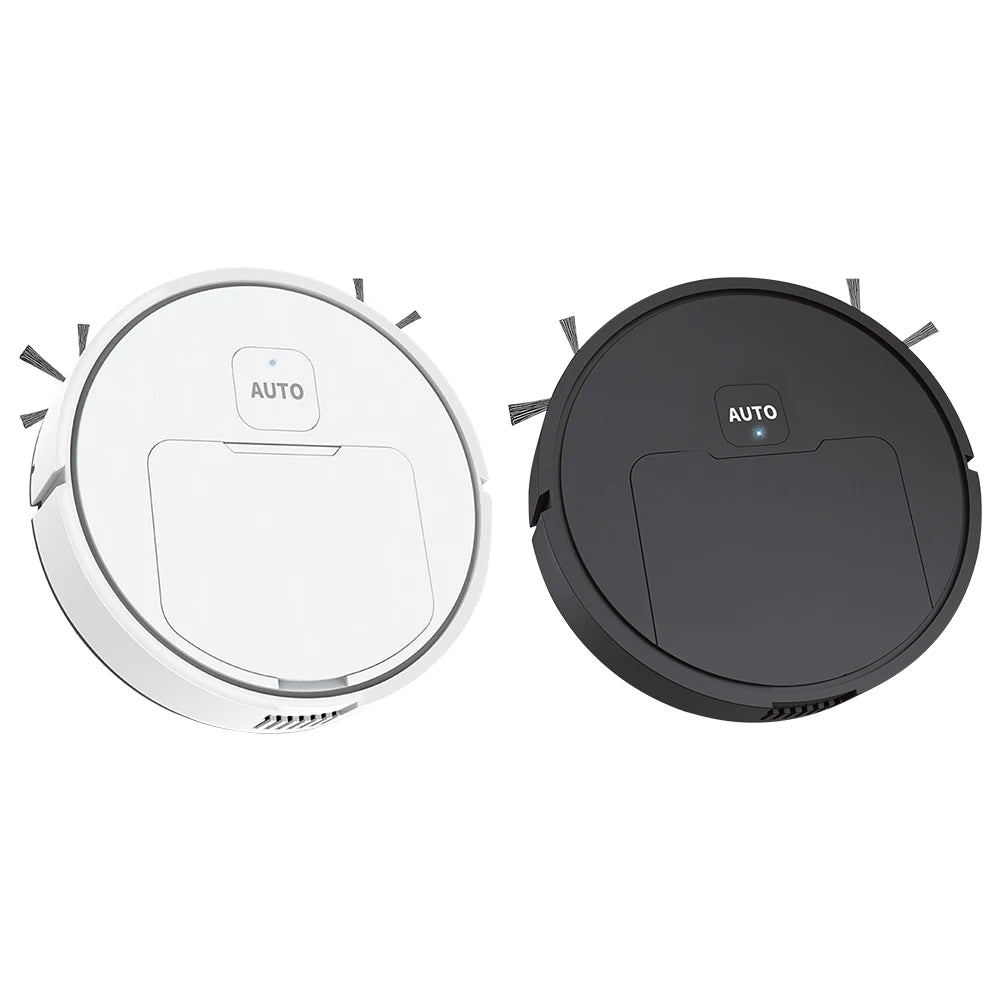 3-in-1 Robot Vacuum Cleaner USB Rechargeable Smart Navigation To Avoid Objects Automatic Cleaning Sweeping Machine Sweeper Robot