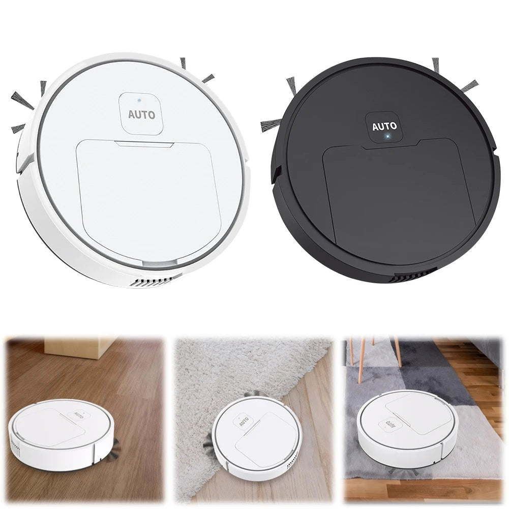 3-in-1 Robot Vacuum Cleaner USB Rechargeable Smart Navigation To Avoid Objects Automatic Cleaning Sweeping Machine Sweeper Robot