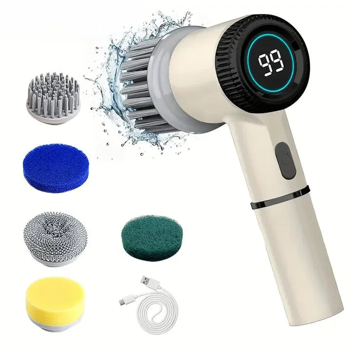 PowerScrub Pro – Cordless Cleaning Brush