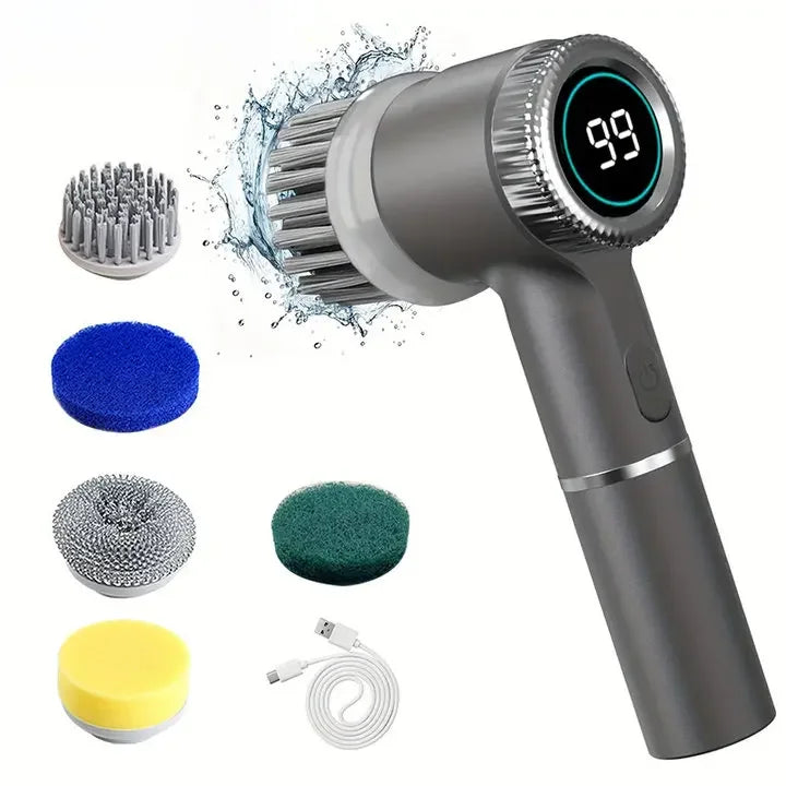 PowerScrub Pro – Cordless Cleaning Brush